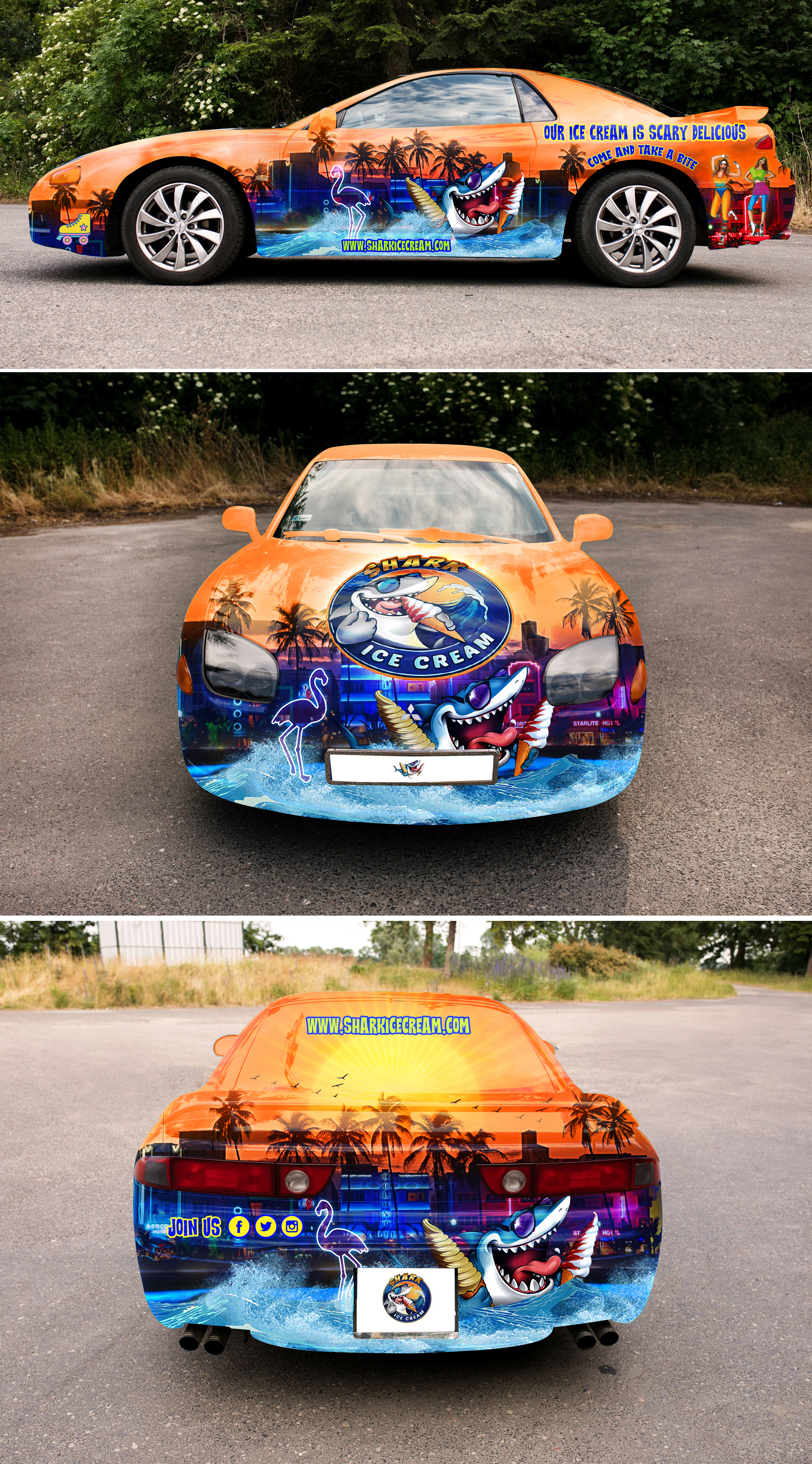 Car Wrap Design by SAI DESIGNS for this project | Design #30850183