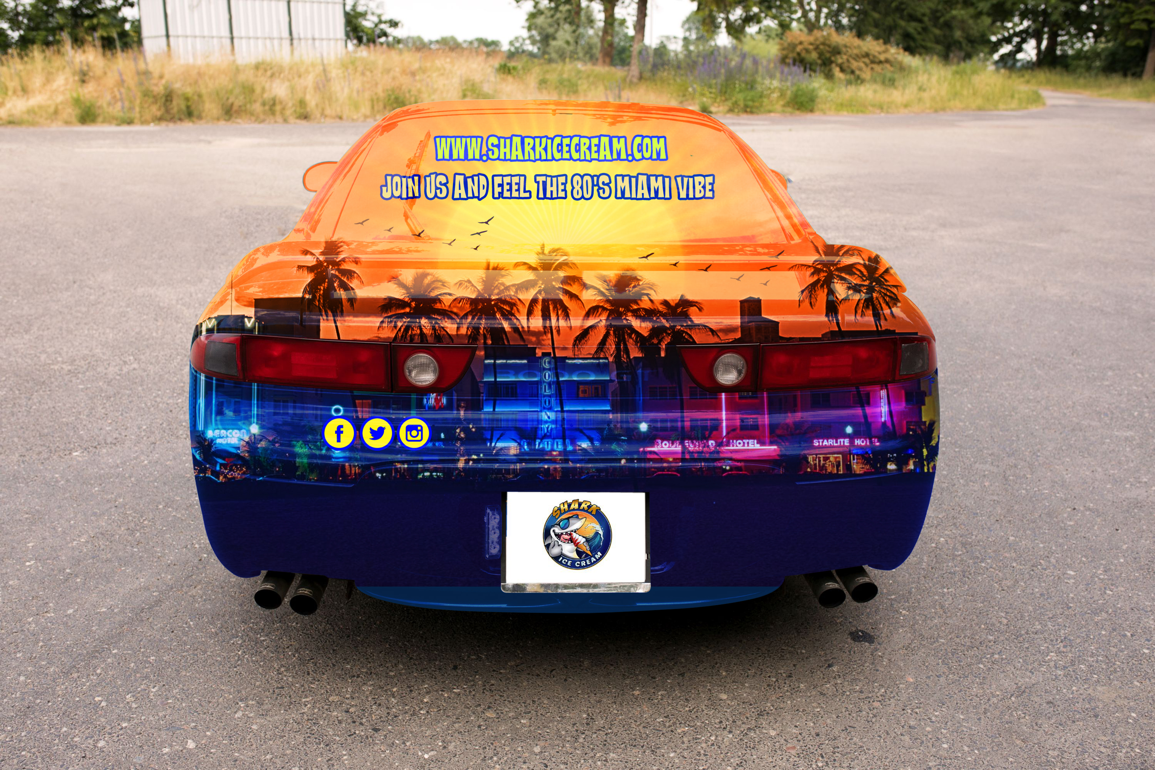 Car Wrap-Design von SAI DESIGNS für dieses Projekt | Design #30867368