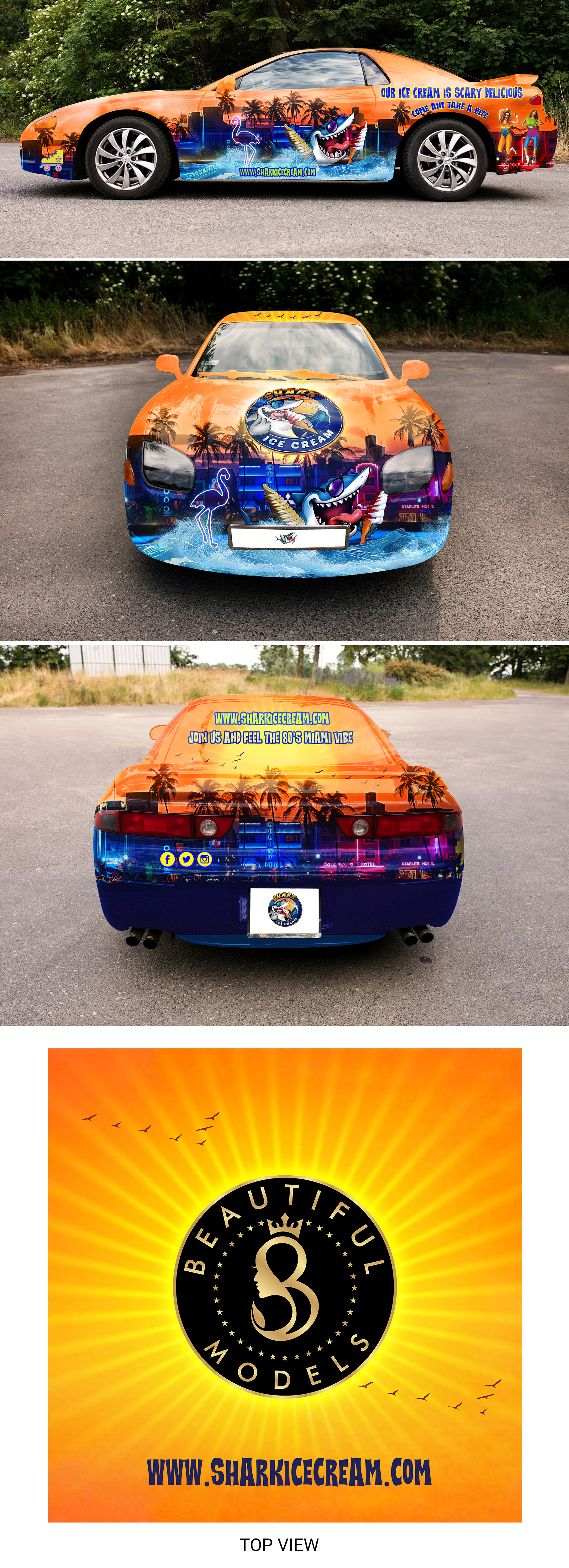 Car Wrap Design by SAI DESIGNS for this project | Design #30883062