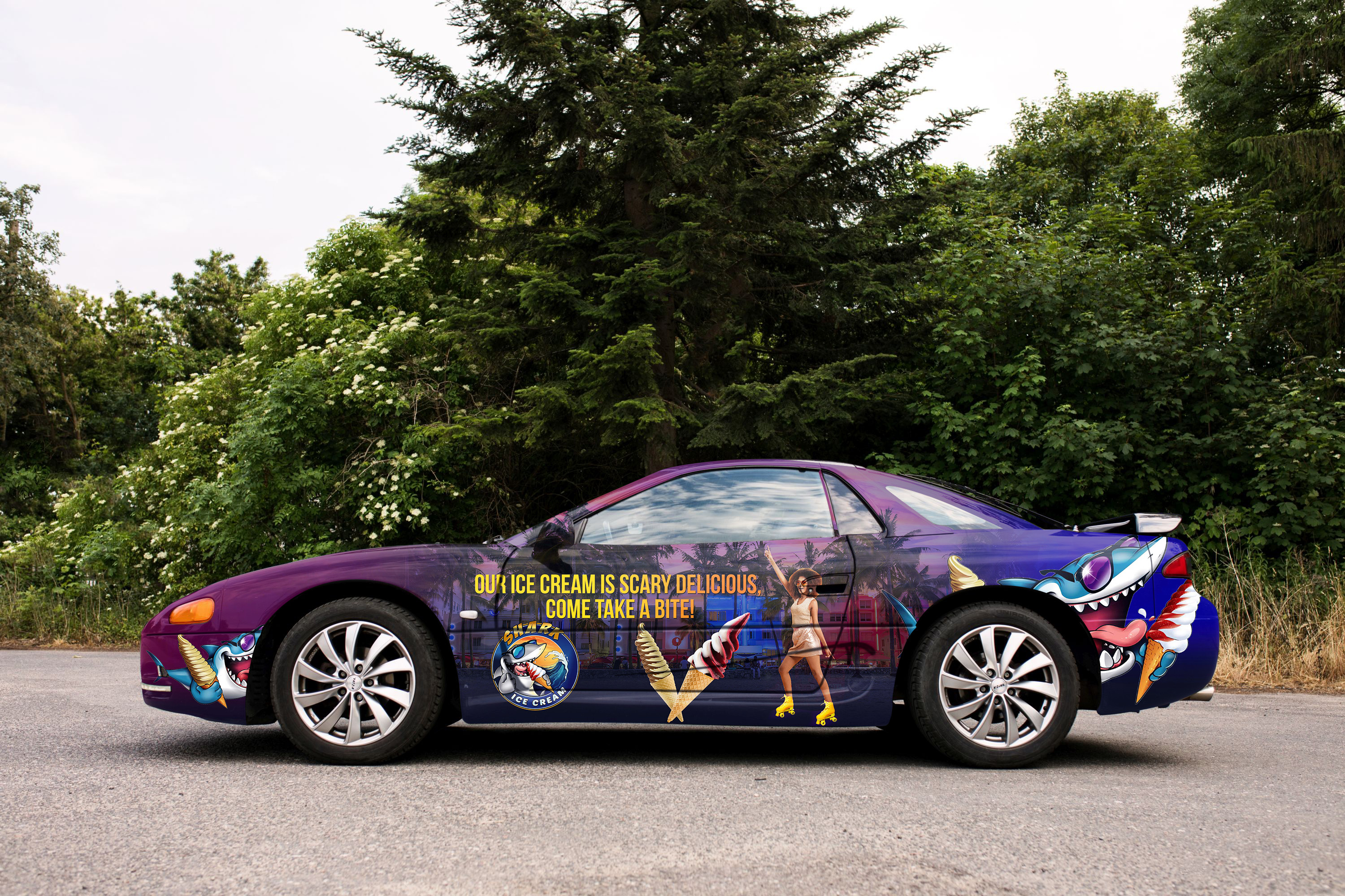 Car Wrap Design by Fine Graphics House for this project | Design #30779265