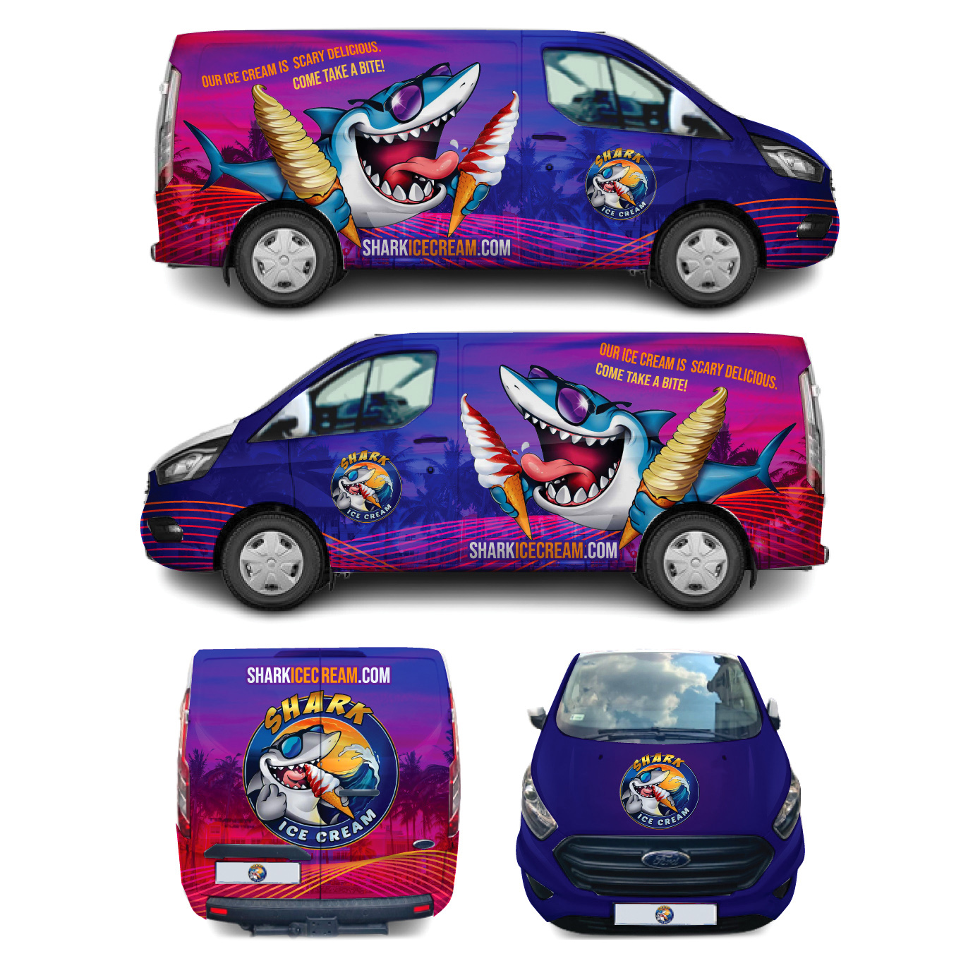 Car Wrap Design by Radsky17 for this project | Design #30782190