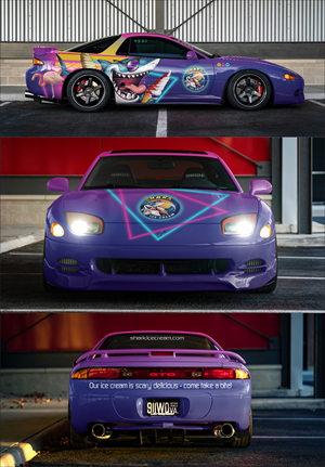 Car Wrap Design by yanuar wahyu h for this project | Design: #30776625