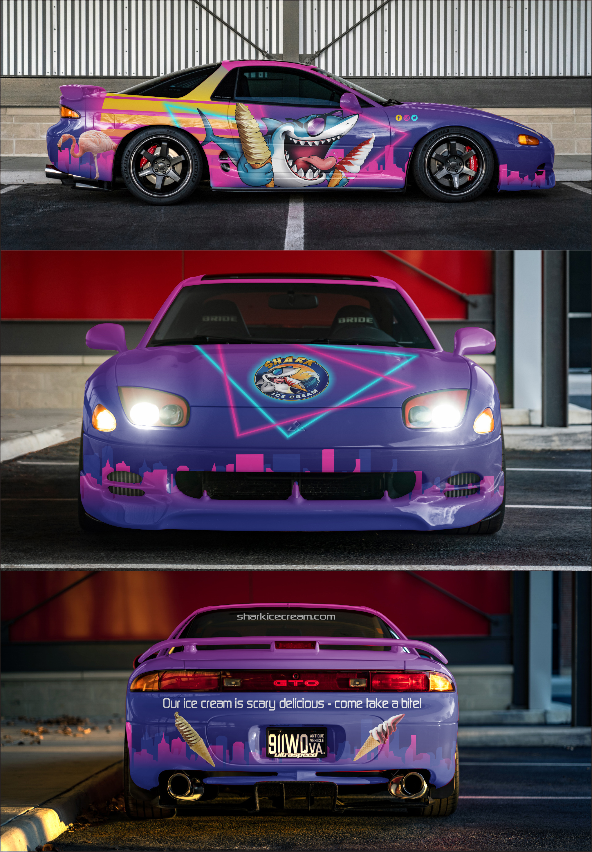 Car Wrap Design by yanuar wahyu h for this project | Design #30789017
