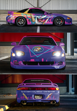 Car Wrap Design by yanuar wahyu h for this project | Design: #30789017