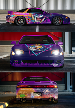Car Wrap Design by yanuar wahyu h for this project | Design: #30795644