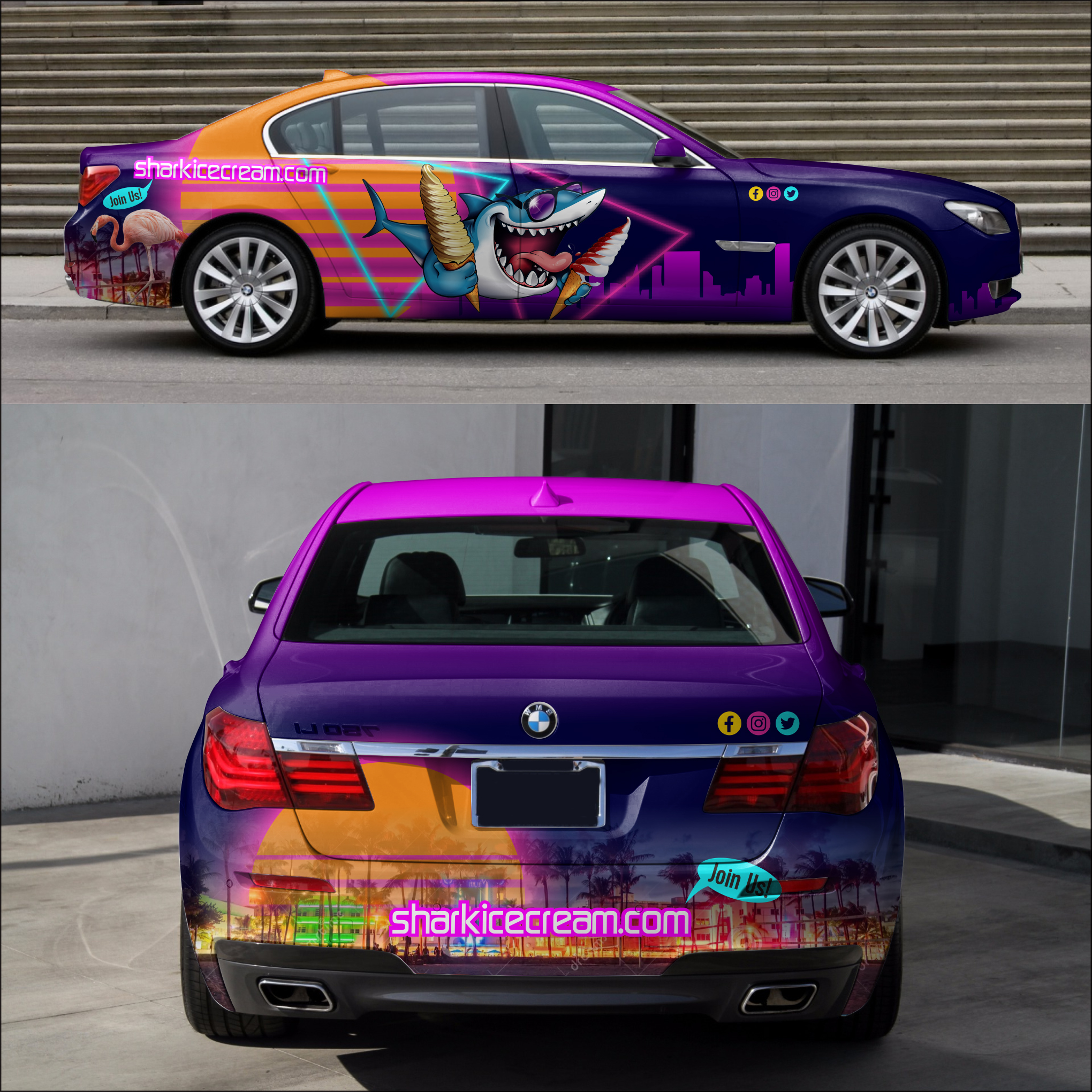Car Wrap Design by yanuar wahyu h for this project | Design #30795649