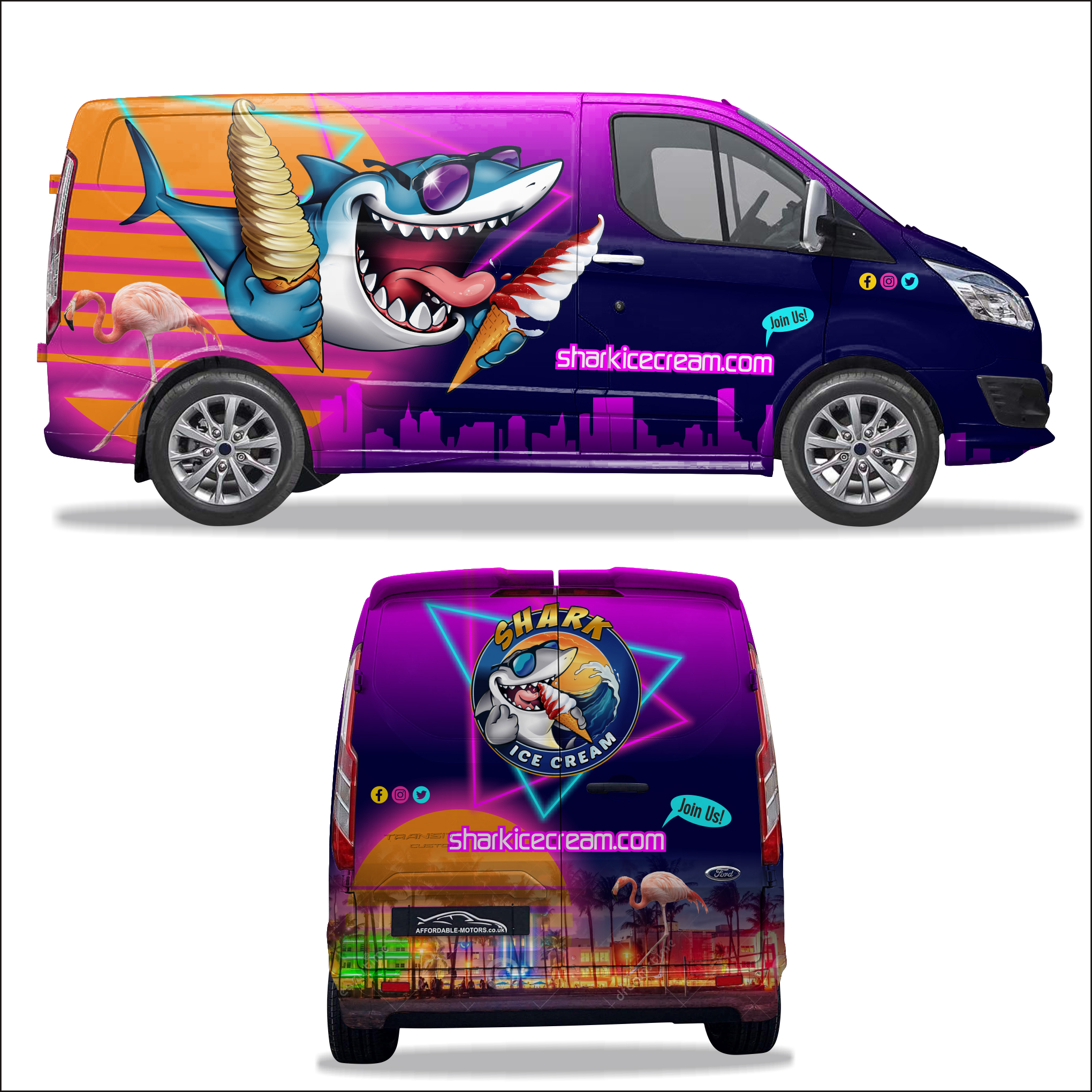 Diseño de Rotulación de Vehículo por yanuar wahyu h para este proyecto | Diseño #30795659