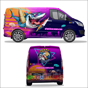 Car Wrap Design by yanuar wahyu h for this project | Design: #30795659