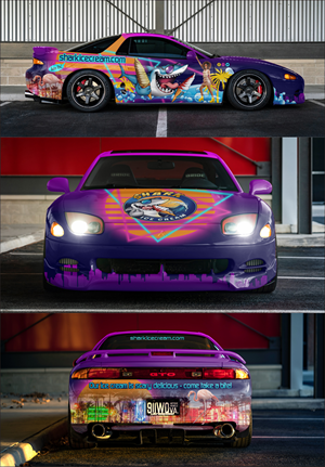 Car Wrap Design by yanuar wahyu h for this project | Design: #30846922