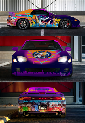 Car Wrap Design by yanuar wahyu h for this project | Design: #30852820