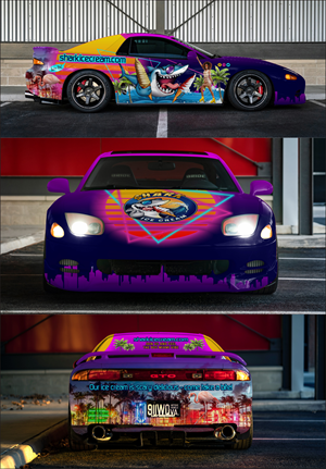 Car Wrap Design by yanuar wahyu h for this project | Design: #30857727