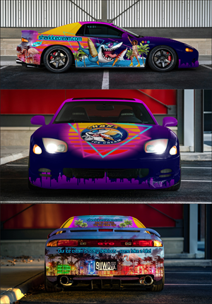 Car Wrap Design by yanuar wahyu h for this project | Design: #30859299