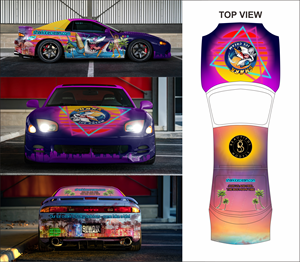 Car Wrap Design by yanuar wahyu h for this project | Design: #30871961
