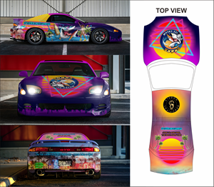 Car Wrap Design by yanuar wahyu h for this project | Design: #30884046