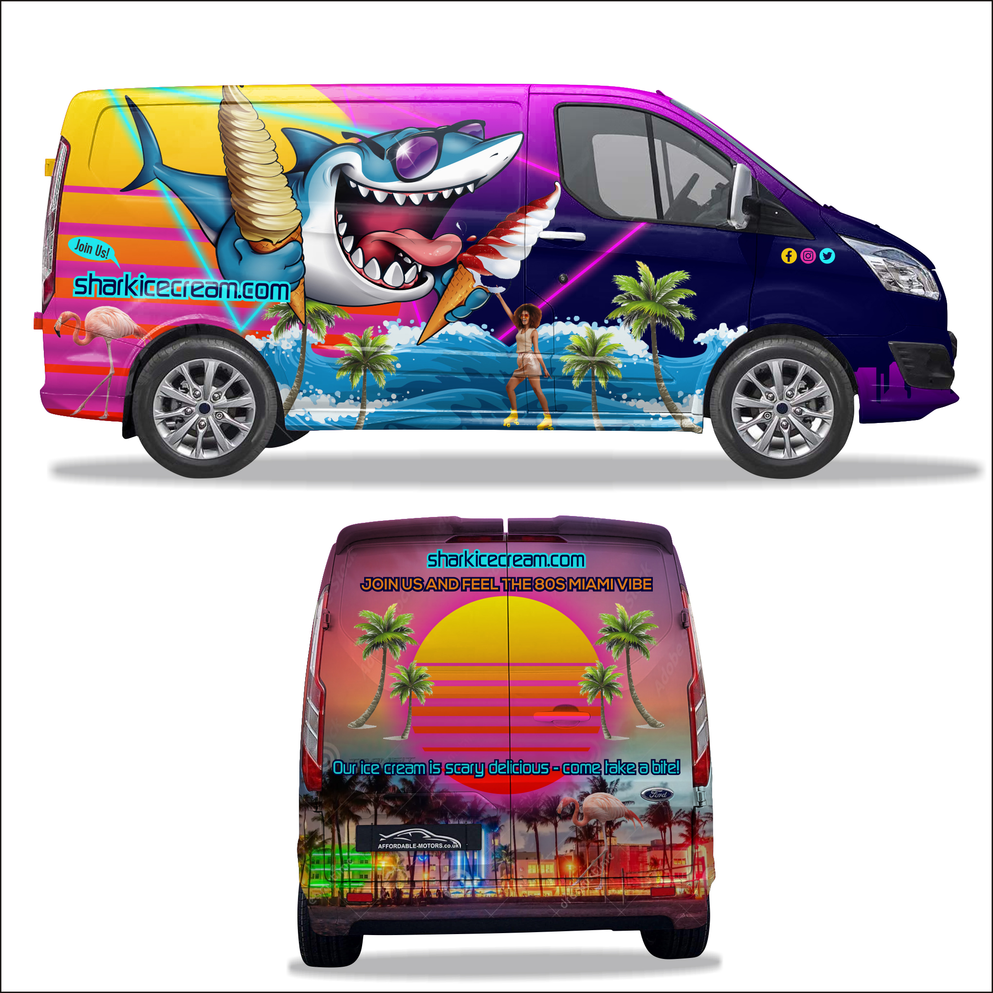 Car Wrap Design by yanuar wahyu h for this project | Design #30893586