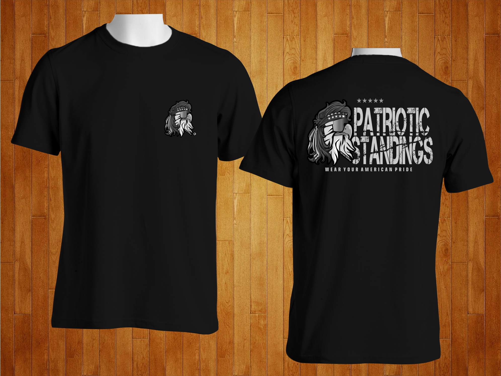 T-shirt Design by MangkuJiwo for this project | Design #30777111