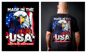 T-shirt Design by geralebredo