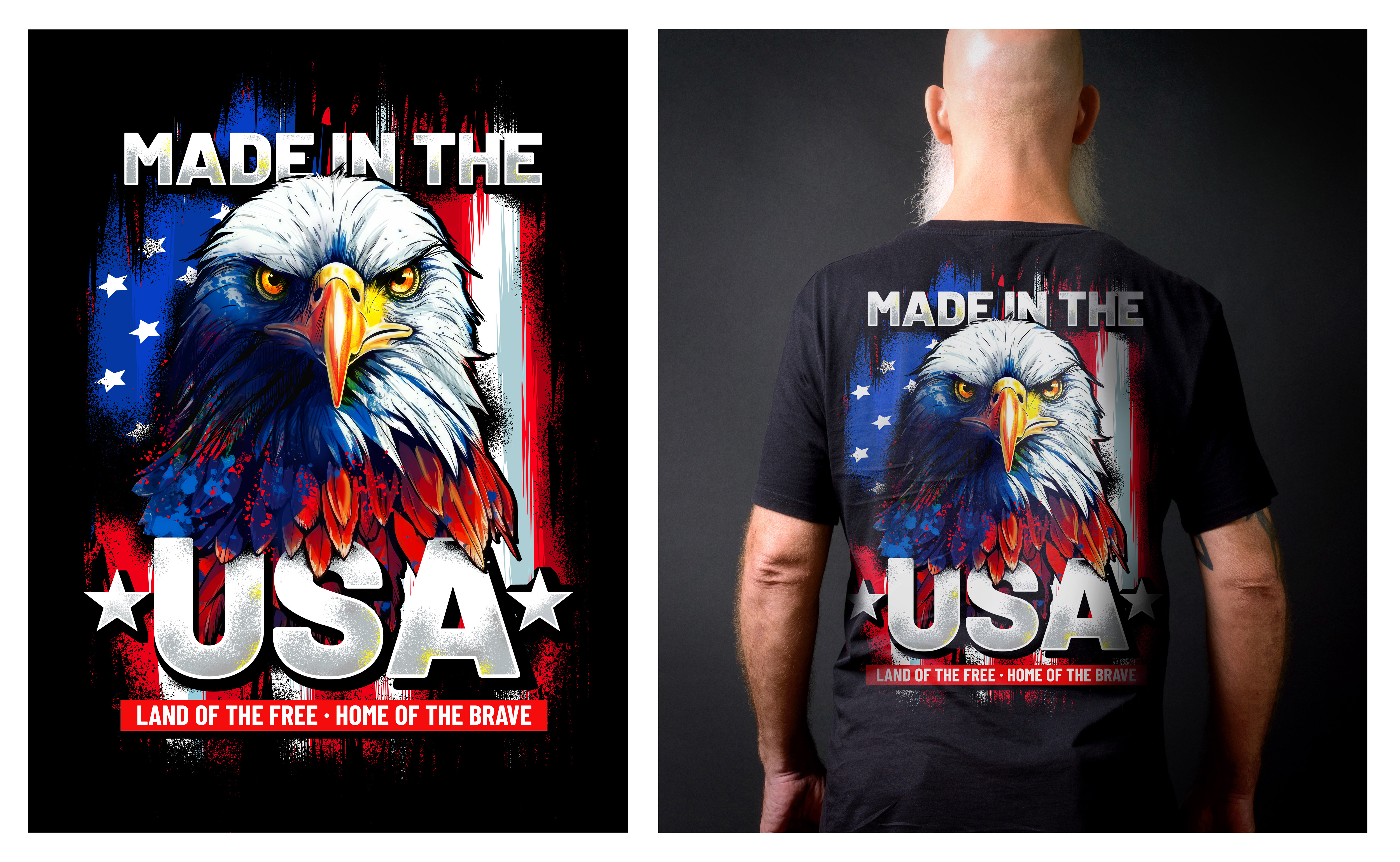 T-shirt Design by geralebredo for this project | Design #30820428