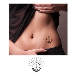 Diseño de Tatuaje por AnitaPo para este proyecto | Diseño: #30791852