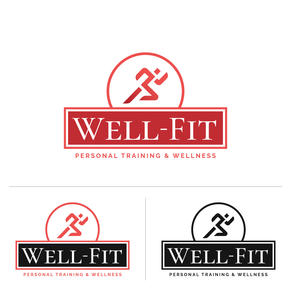 Diseño de Logo por Franabanana para Train With Shane LLC dba Well-Fit | Diseño #30785192