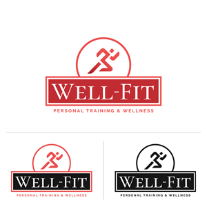 Diseño de Logo por Franabanana para Train With Shane LLC dba Well-Fit | Diseño: #30785192