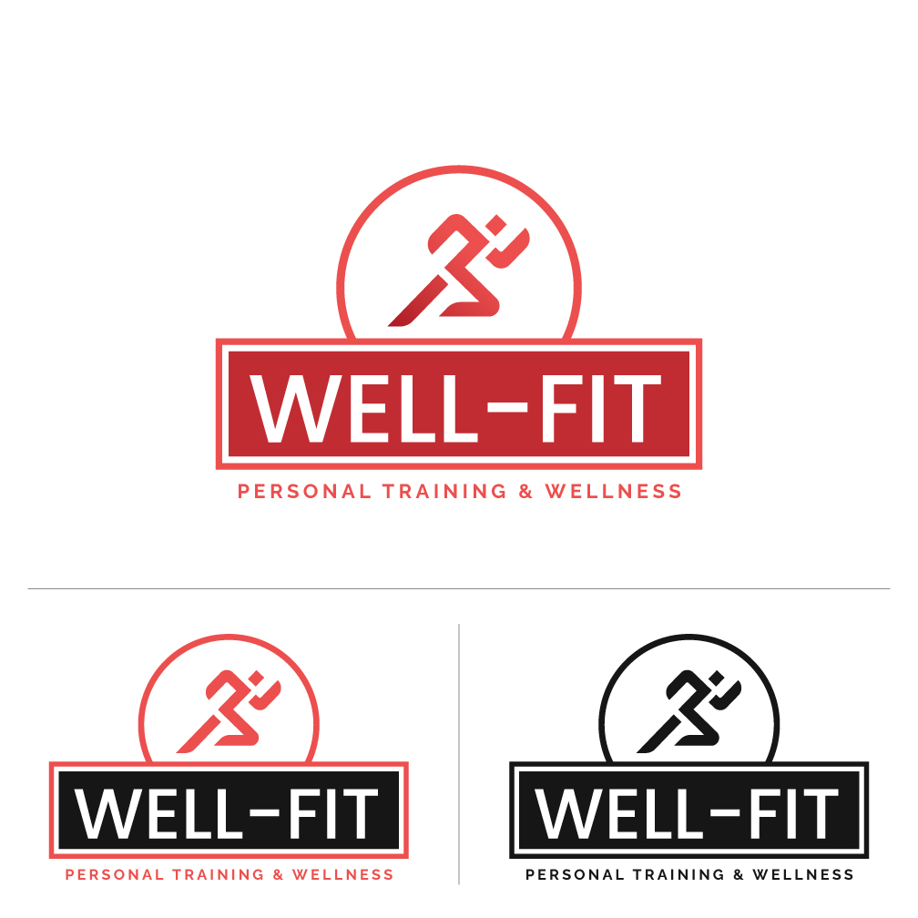 Diseño de Logo por Franabanana para Train With Shane LLC dba Well-Fit | Diseño #30785243