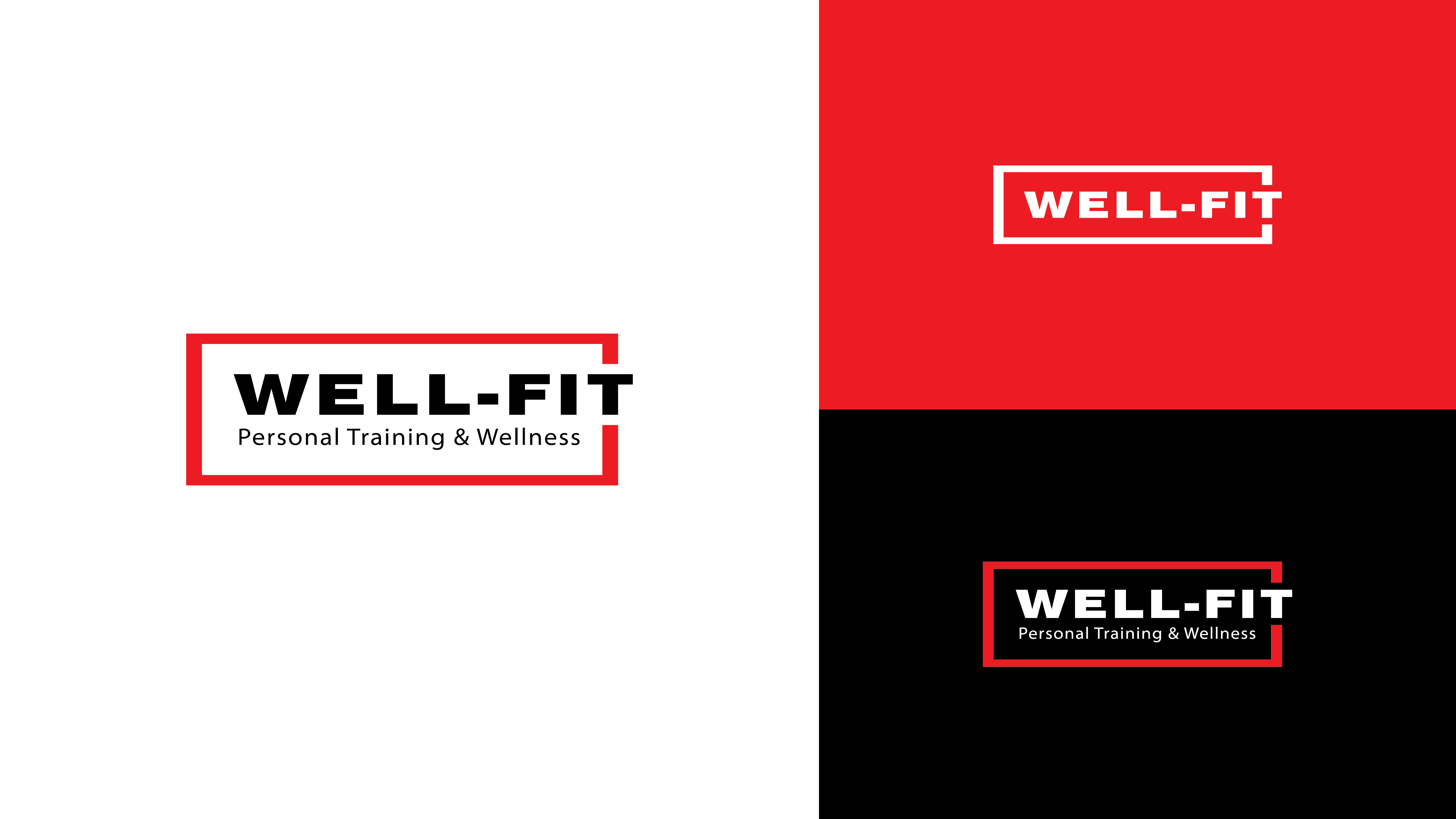 Diseño de Logo por Kryss Denmar para Train With Shane LLC dba Well-Fit | Diseño #30776197