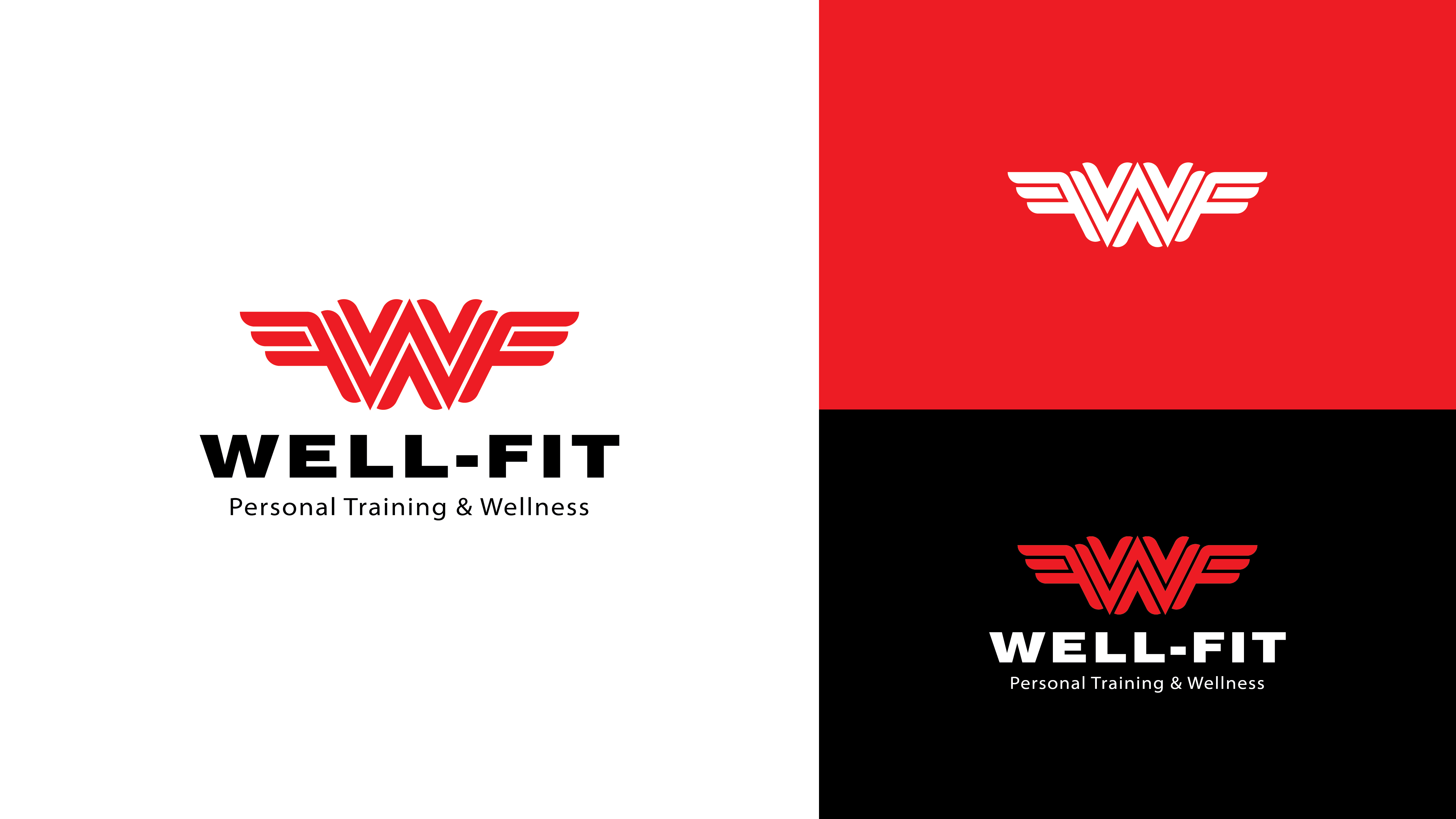 Diseño de Logo por Kryss Denmar para Train With Shane LLC dba Well-Fit | Diseño #30776216