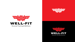 Diseño de Logo por Kryss Denmar para Train With Shane LLC dba Well-Fit | Diseño: #30776216