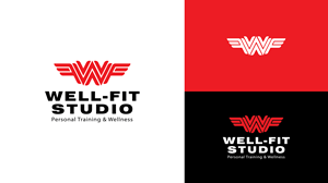 Diseño de Logo por Kryss Denmar para Train With Shane LLC dba Well-Fit | Diseño: #30776222