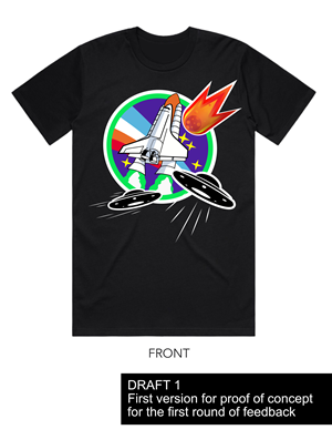 T-shirt Design by AnninWonderland for this project | Design: #30799003