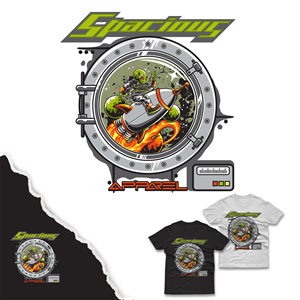 T-shirt Design by Desiok