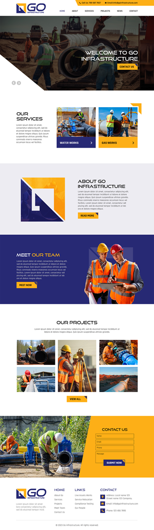 Web Design par MAHABA pour ce projet | Design : #30761471