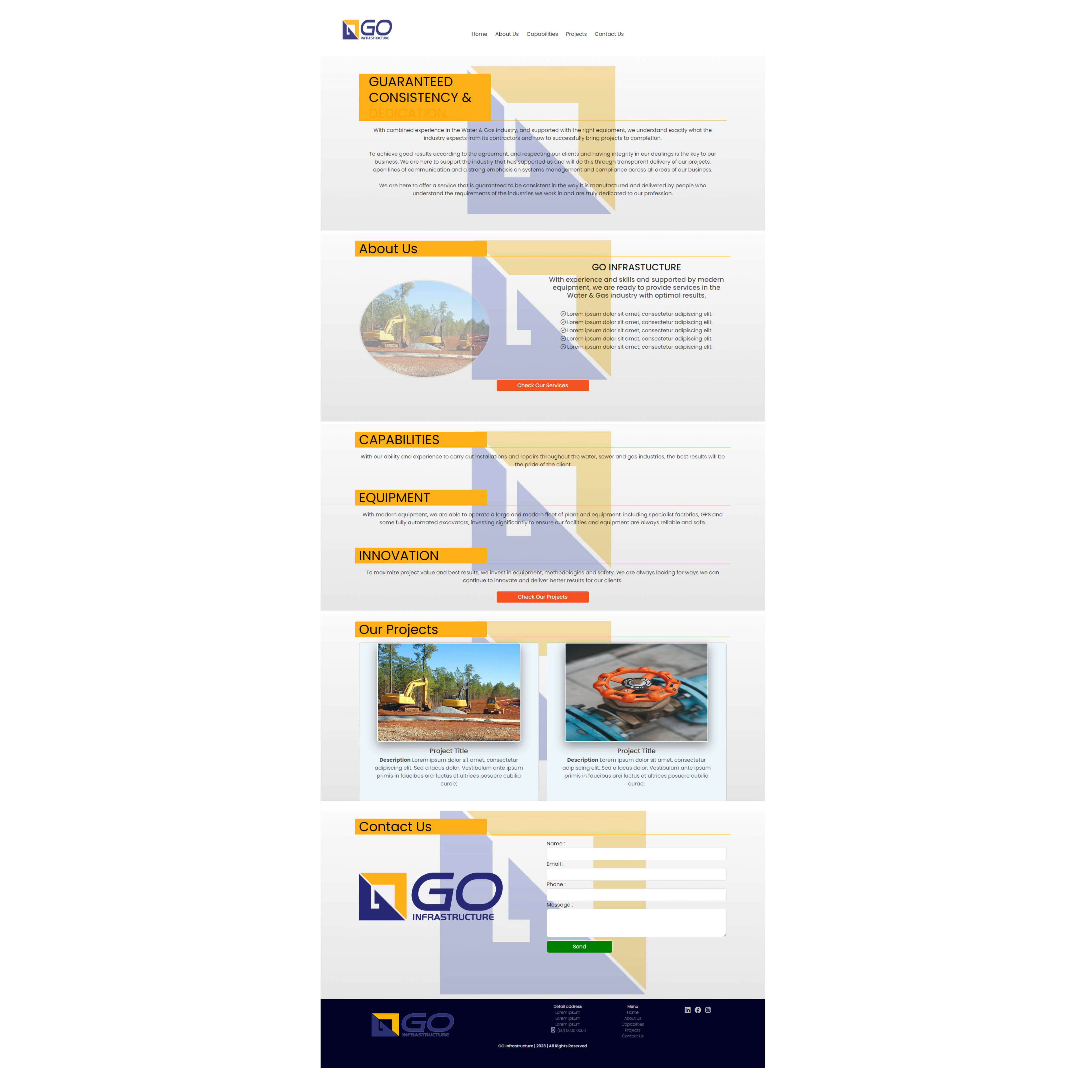 Web Design by Rudistudio for this project | Design #30772351