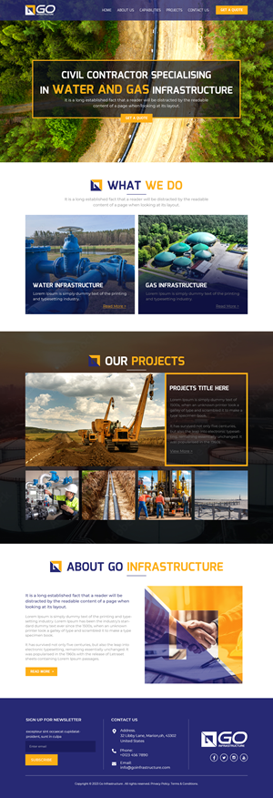 Web Design by RP Digital for this project | Design #30771759