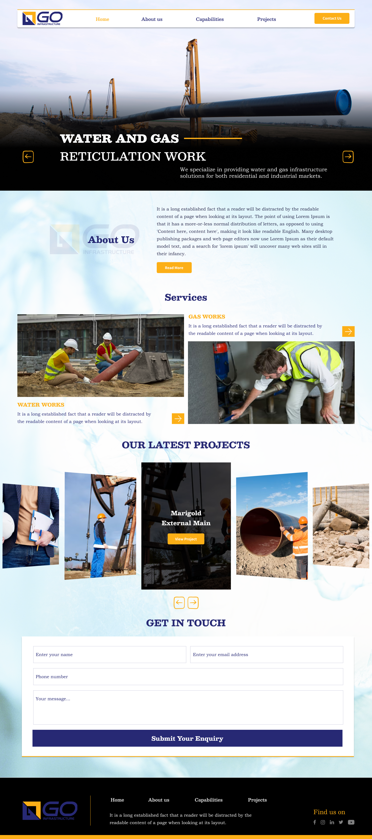Web Design by TOPDEVIT for this project | Design #30786801