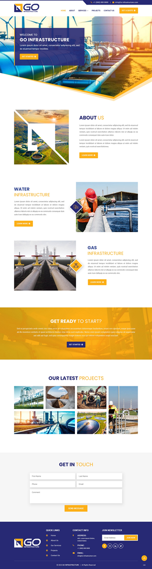 Web Design par pb pour ce projet | Design : #30763674