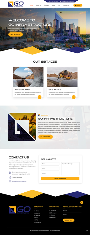 Web Design by pb for this project | Design: #30763675