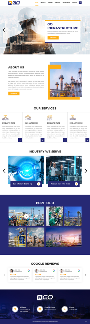 Web Design by pb for this project | Design: #30763677