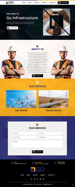 Web Design by pb for this project | Design: #30763678