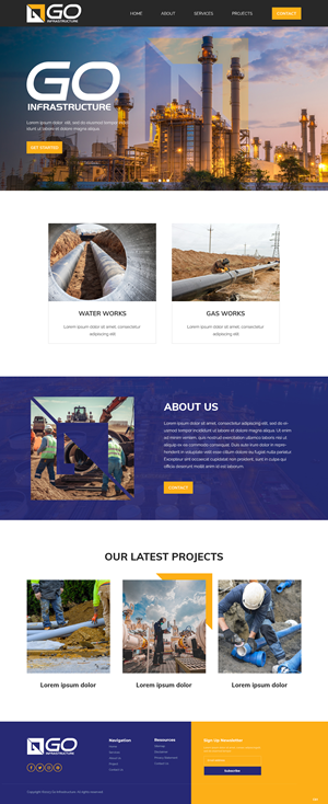 Web Design par pb pour ce projet | Design : #30763681