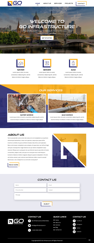 Web Design par pb pour ce projet | Design : #30763682