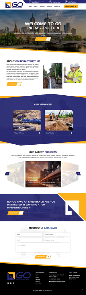 Web Design par pb pour ce projet | Design : #30763683
