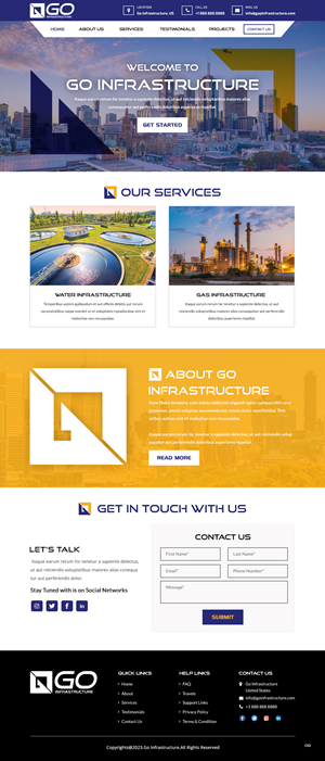 Web Design by pb for this project | Design: #30763684