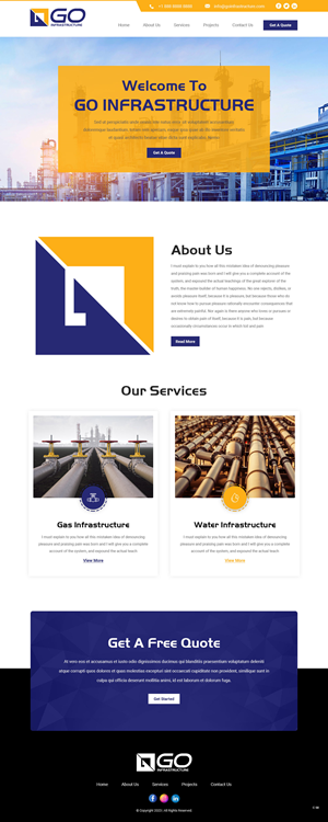 Web Design by pb for this project | Design: #30763685