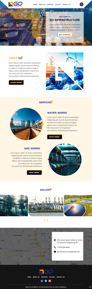 Web Design par pb pour ce projet | Design : #30763701