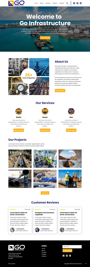 Web Design by pb for this project | Design: #30763702
