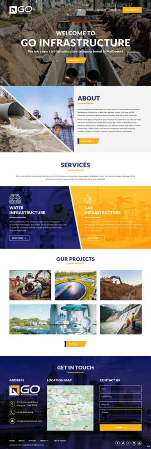 Web Design par pb pour ce projet | Design : #30763705