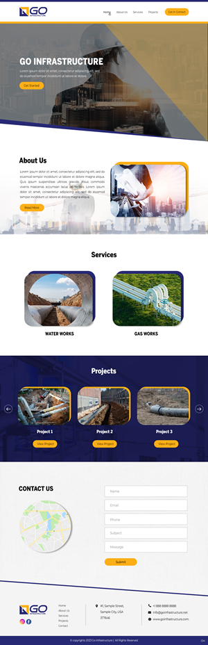 Web Design by pb for this project | Design: #30770815