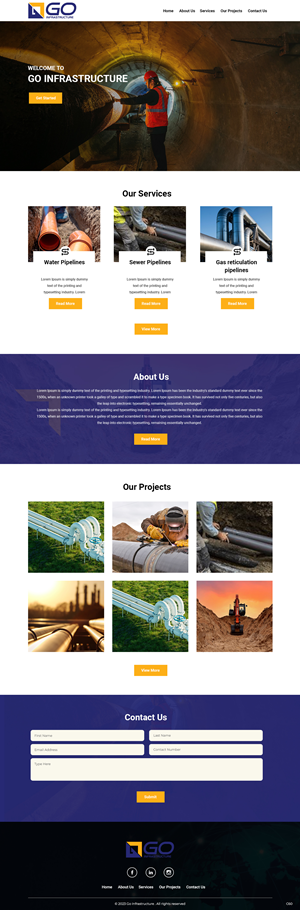 Web Design par pb pour ce projet | Design : #30770817
